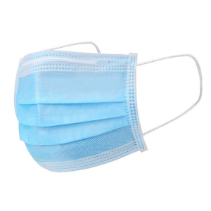 Coronavirus Protection Mask 3 Layers Filter Non Woven Fabric 24 Hours Shipping